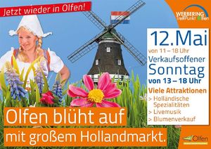 Frühlingsfest mit holländischen Spezialitäten